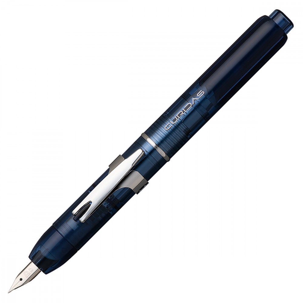 Caneta Tinteiro Platinum Curidas F Abyss Blue