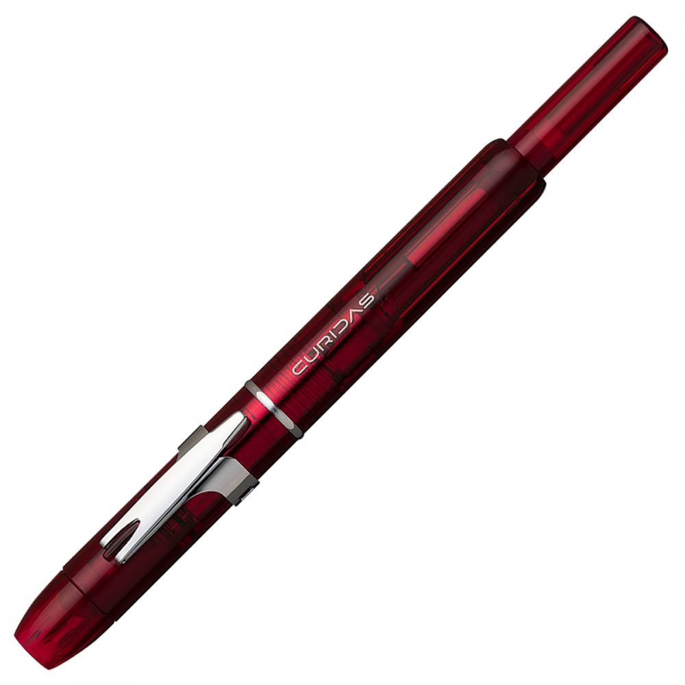 Conjunto Caneta Tinteiro Platinum Curidas M Gran Red Edição Limitada