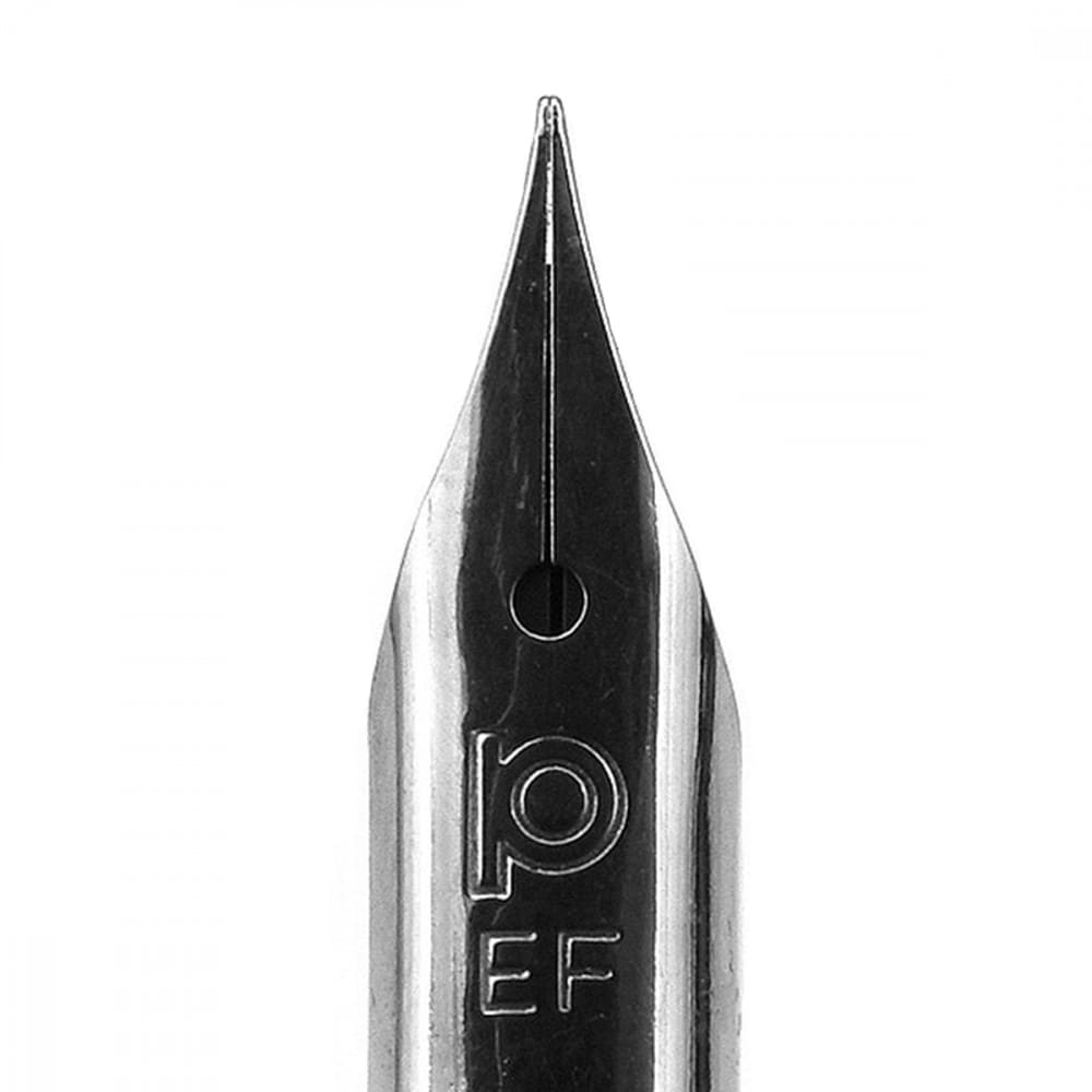 Conjunto Caneta Tinteiro Platinum Curidas EF Graphite Smoke Edição Limitada
