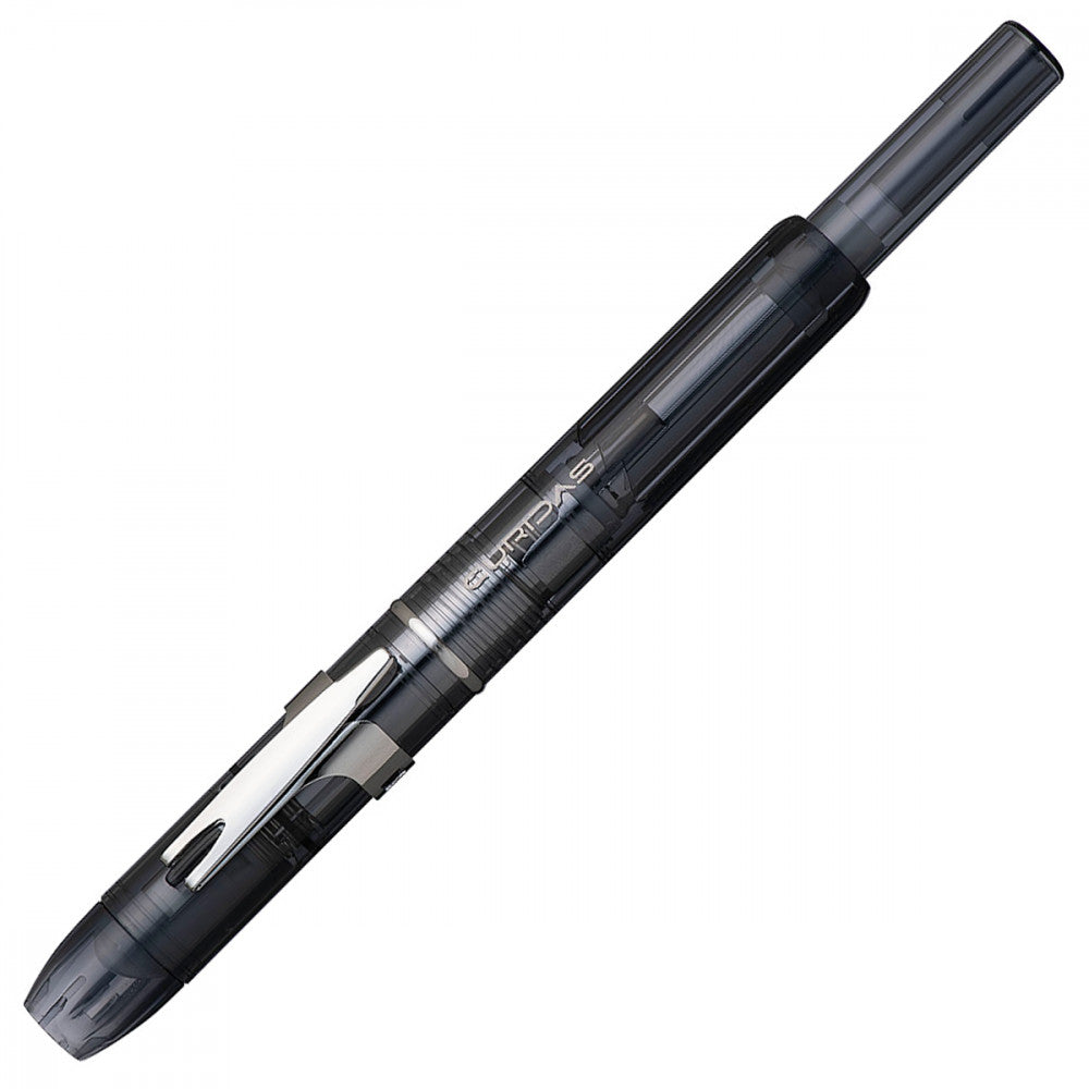 Caneta Tinteiro Platinum Curidas F Graphite Smoke