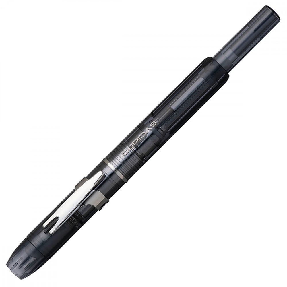 Conjunto Caneta Tinteiro Platinum Curidas EF Graphite Smoke Edição Limitada