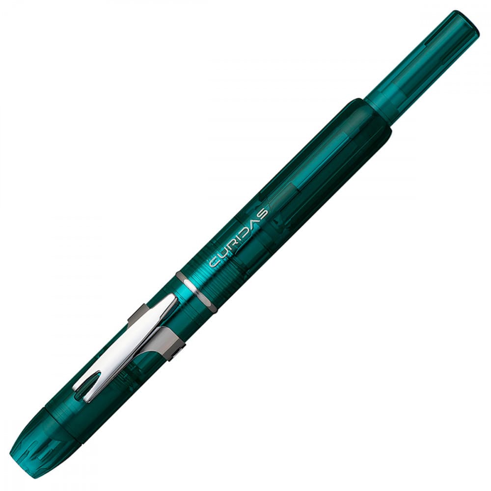 Conjunto Caneta Tinteiro Platinum Curidas EF Urban Green Edição Limitada