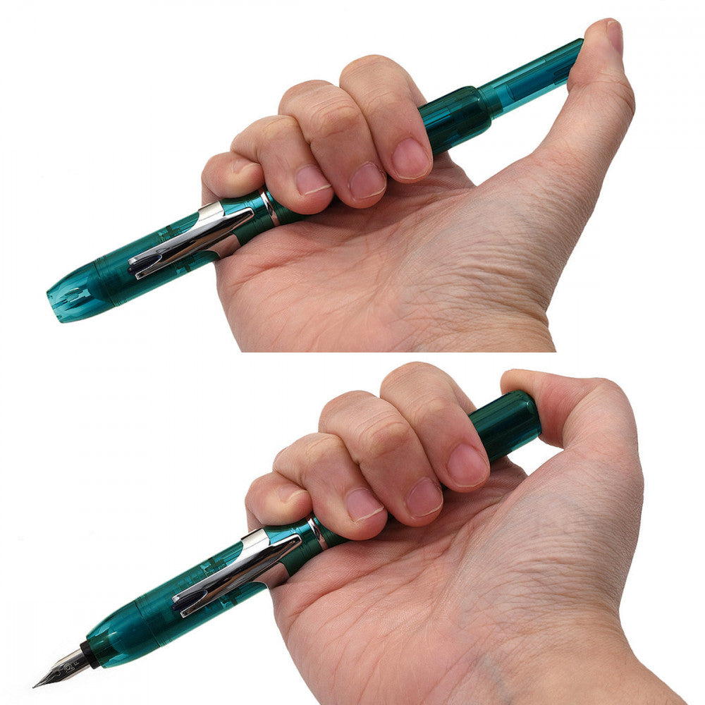 Caneta Tinteiro Platinum Curidas F Urban Green