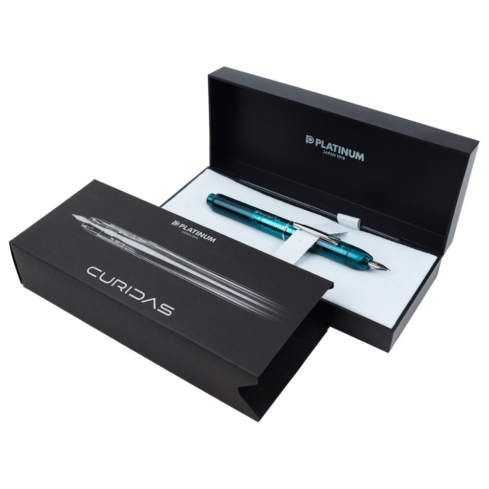 Caneta Tinteiro Platinum Curidas F Urban Green