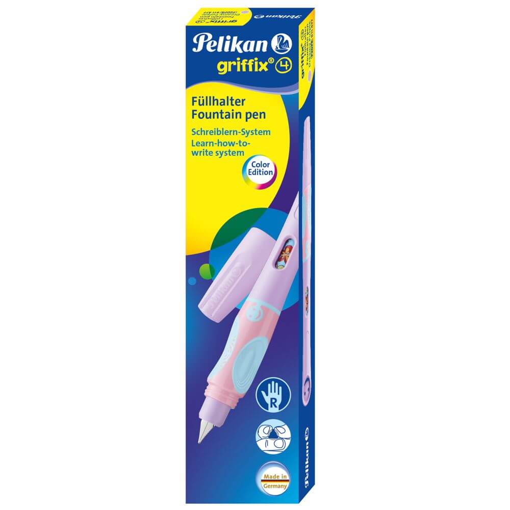 Caneta Tinteiro Infantil Pelikan Griffix