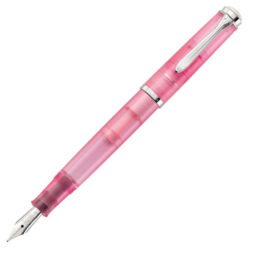 Estojo Caneta Tinteiro Pelikan M205 Rose Quartz Pena M