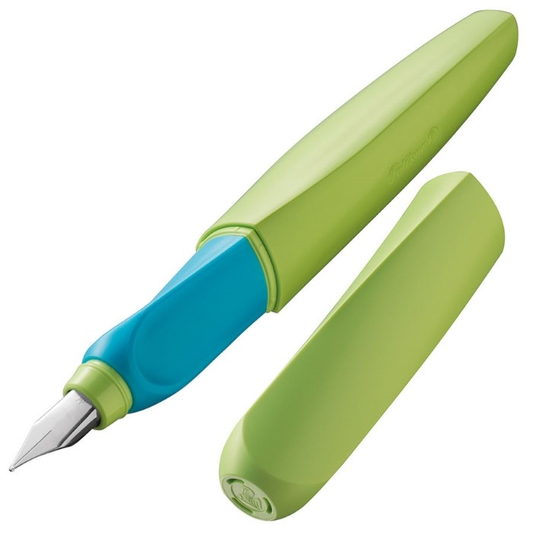 Caneta Tinteiro Pelikan Twist Lime
