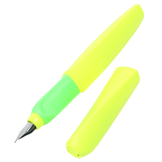 Caneta Tinteiro Pelikan Twist Neon Yellow
