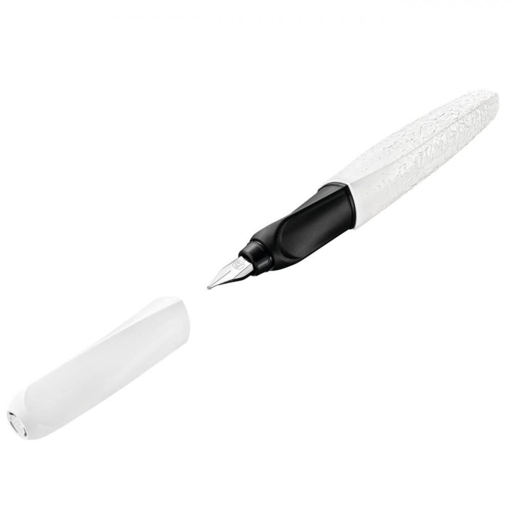 Caneta Tinteiro Pelikan Twist Structure White