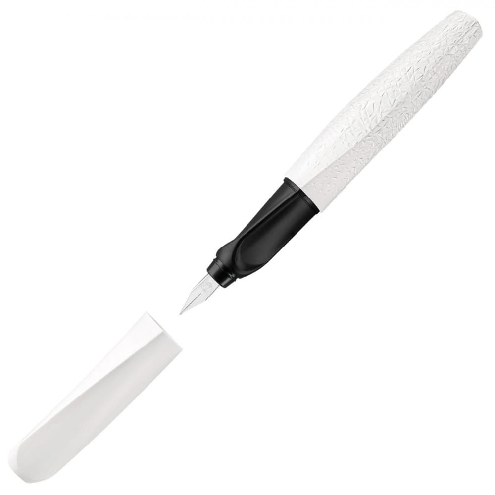 Caneta Tinteiro Pelikan Twist Structure White