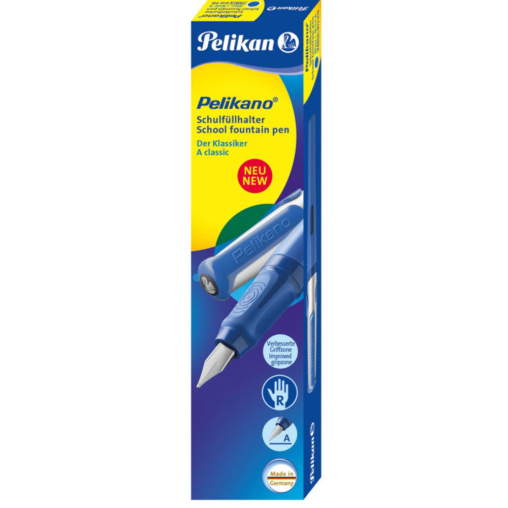 Caneta Tinteiro Pelikano Azul Pelikan Pena A