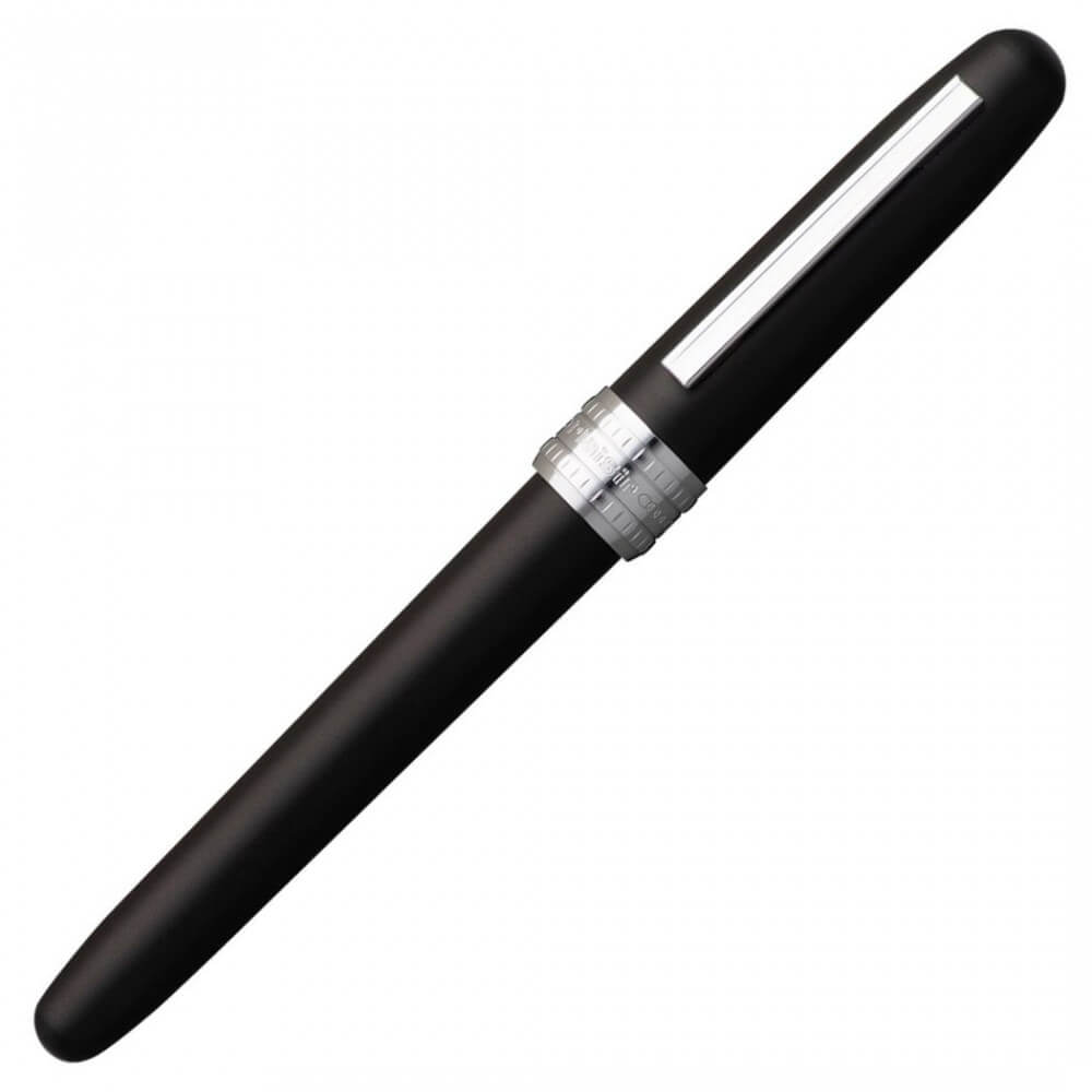 Caneta Tinteiro Platinum Plaisir 0.3mm Black Mist