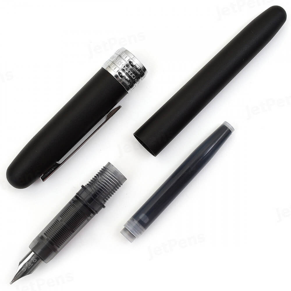 Caneta Tinteiro Platinum Plaisir 0.3mm Black Mist