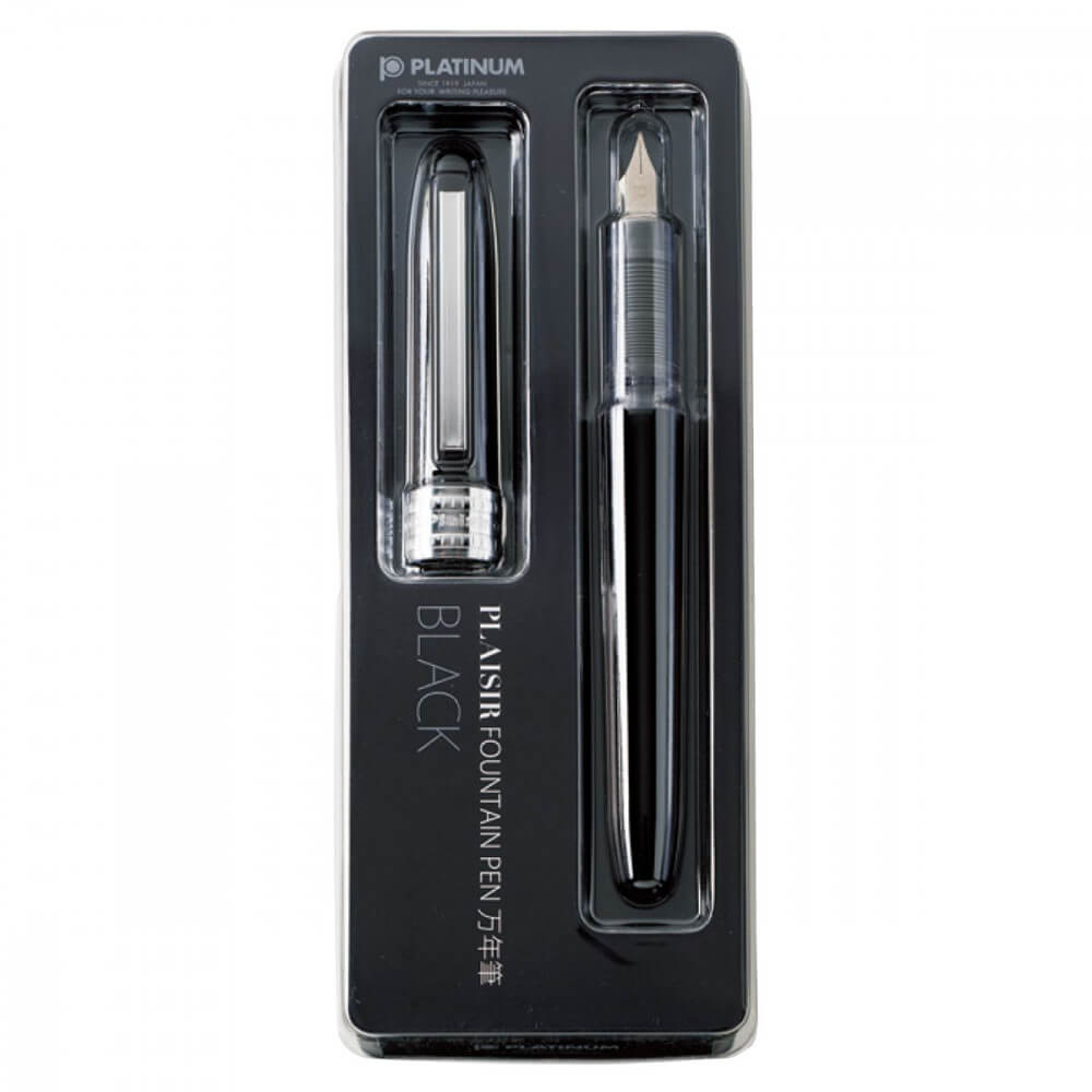 Caneta Tinteiro Platinum Plaisir 0.3mm Black