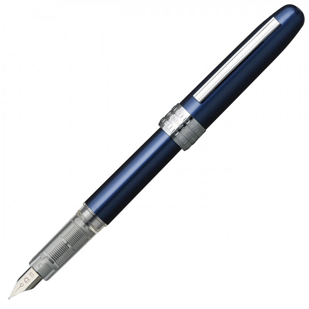 Caneta Tinteiro Platinum Plaisir 0.3mm Blue