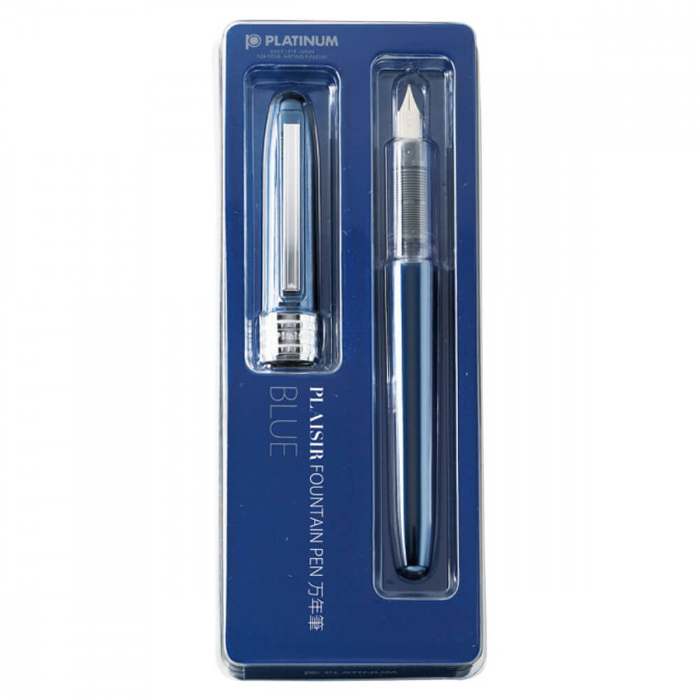 Caneta Tinteiro Platinum Plaisir 0.3mm Blue