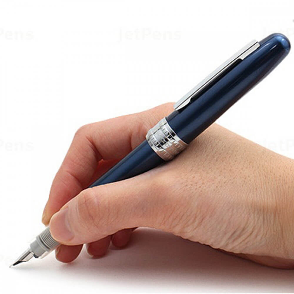 Caneta Tinteiro Platinum Plaisir 0.3mm Blue