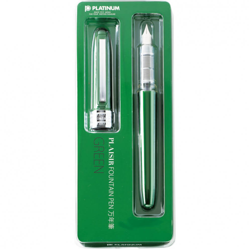 Caneta Tinteiro Platinum Plaisir 0.3mm Green