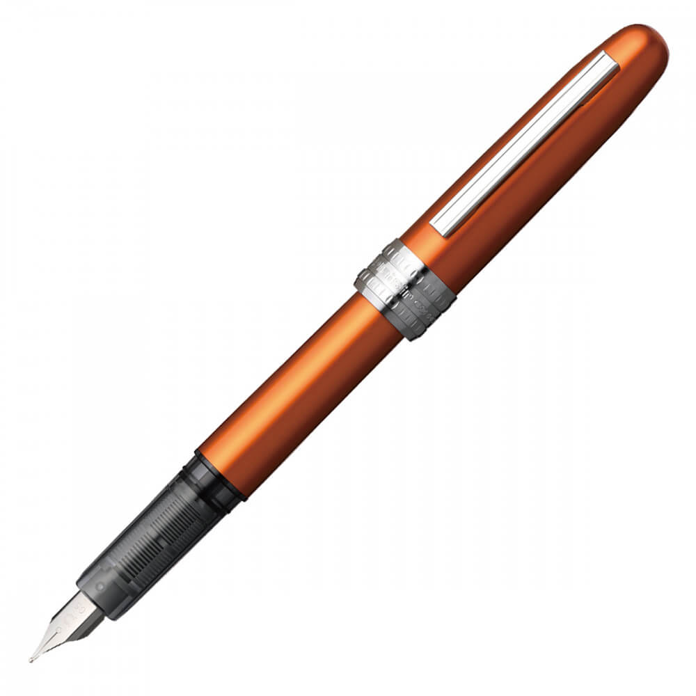 Caneta Tinteiro Platinum Plaisir 0.3mm Orange