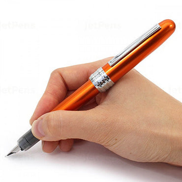 Caneta Tinteiro Platinum Plaisir 0.3mm Orange