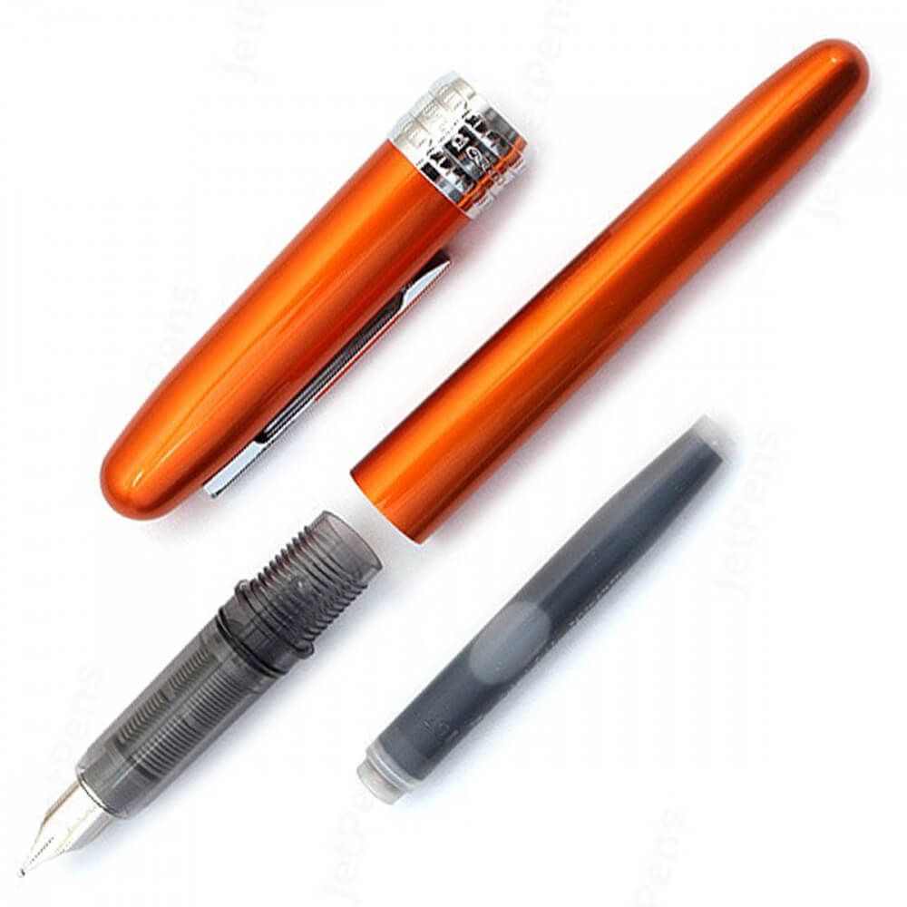 Caneta Tinteiro Platinum Plaisir 0.3mm Orange