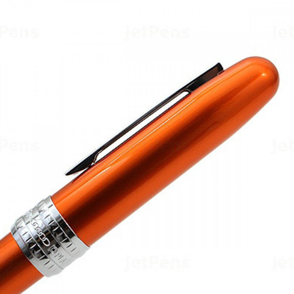 Caneta Tinteiro Platinum Plaisir 0.3mm Orange