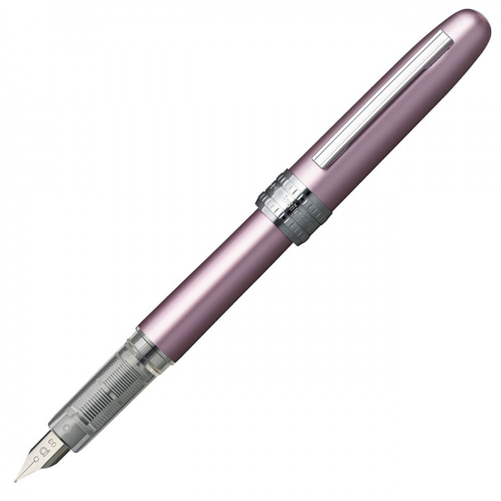 Caneta Tinteiro Platinum Plaisir 0.3mm Pink