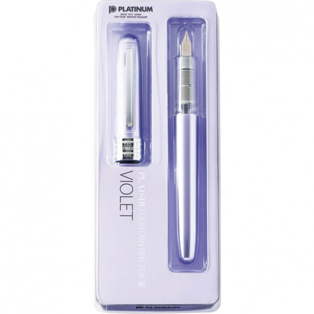 Caneta Tinteiro Platinum Plaisir 0.3mm Violet