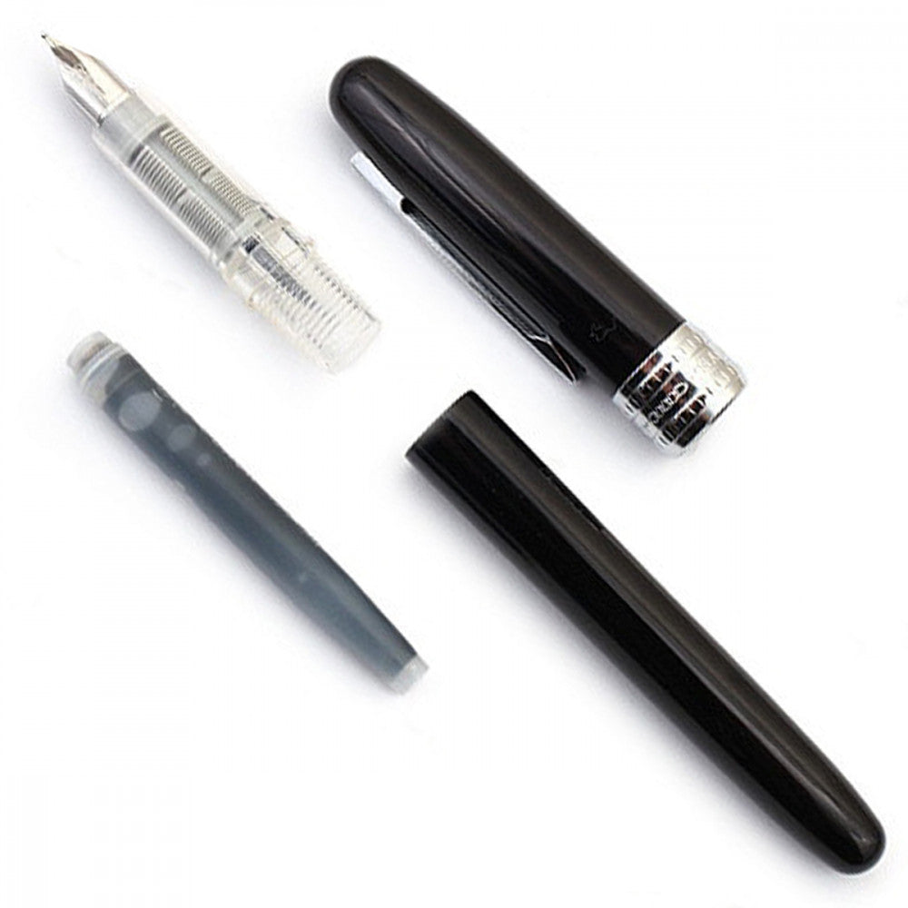 Caneta Tinteiro Platinum Plaisir 0.5mm Black