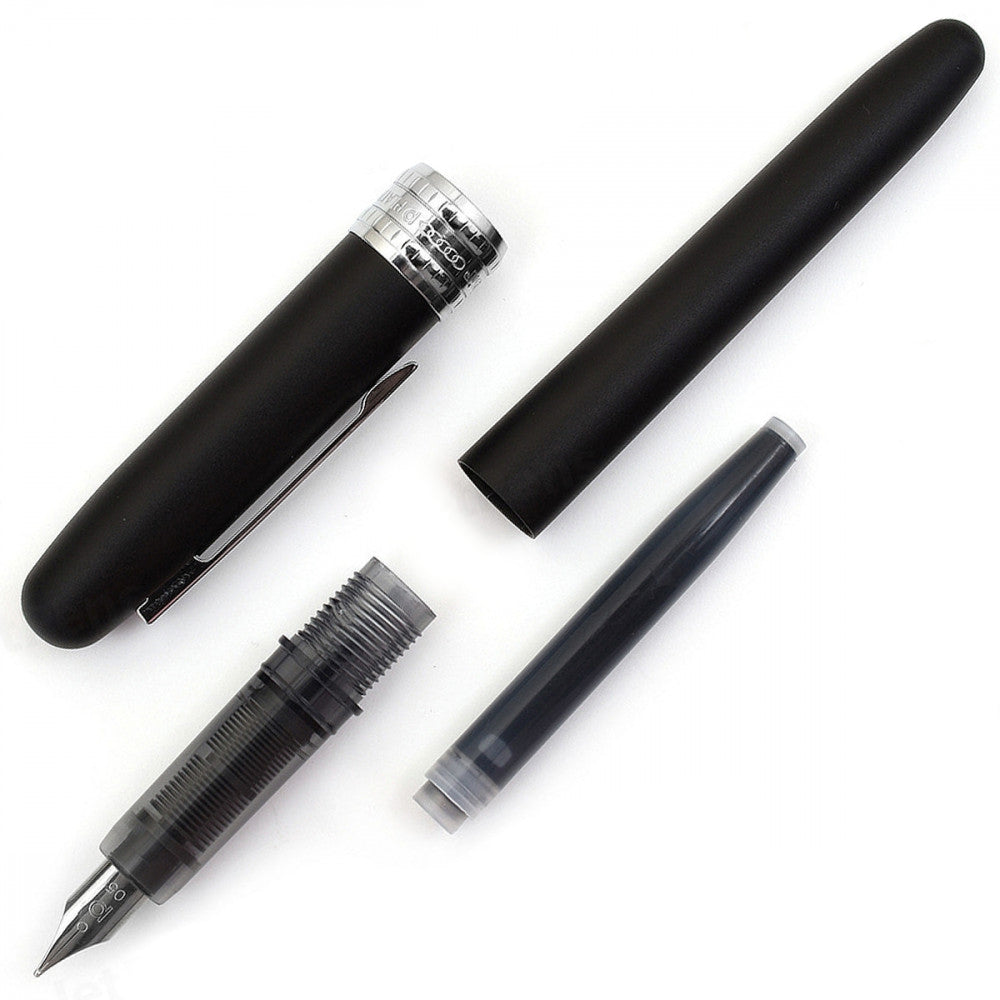 Caneta Tinteiro Platinum Plaisir 0.5mm Black Mist