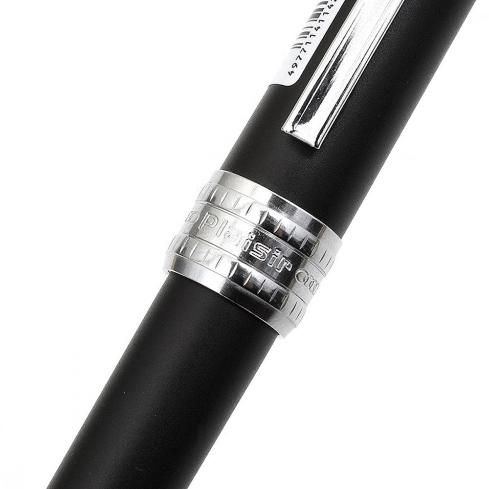 Caneta Tinteiro Platinum Plaisir 0.5mm Black Mist