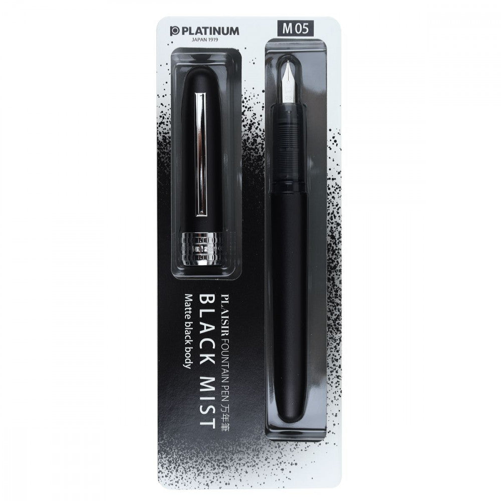 Caneta Tinteiro Platinum Plaisir 0.5mm Black Mist