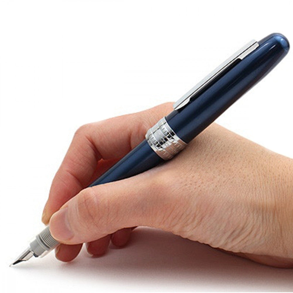 Caneta Tinteiro Platinum Plaisir 0.5mm Blue