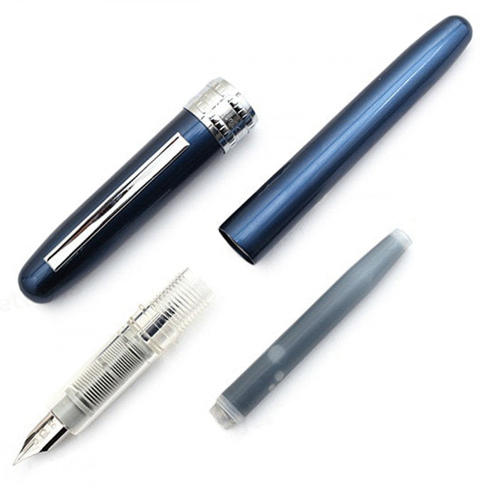 Caneta Tinteiro Platinum Plaisir 0.5mm Blue