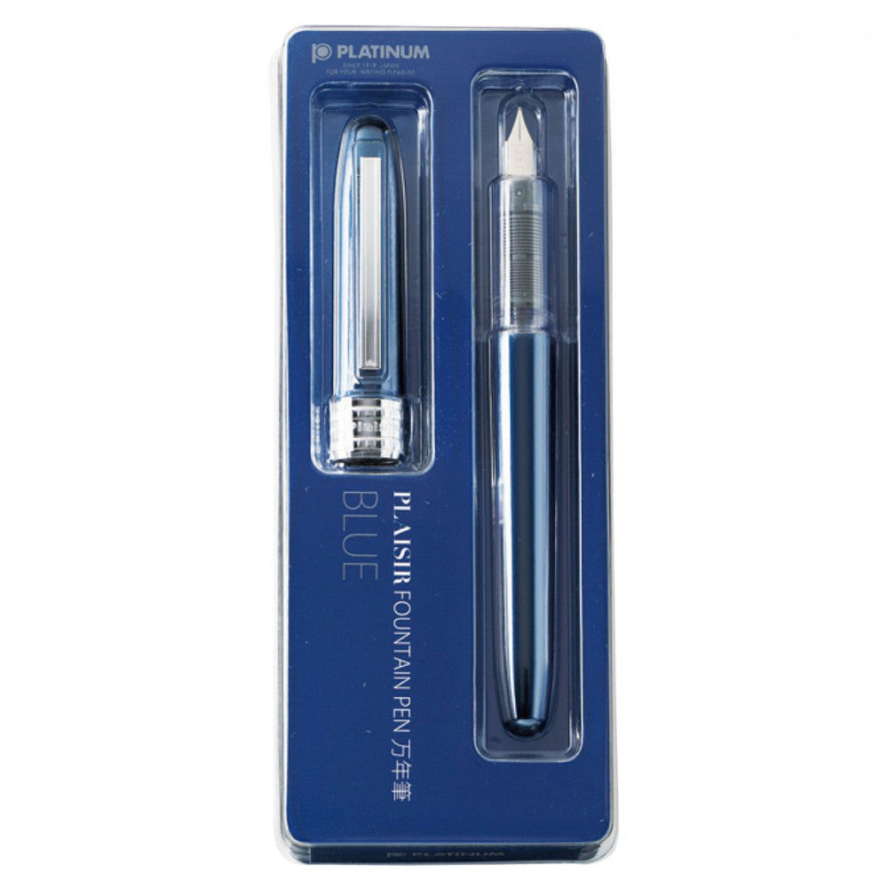 Caneta Tinteiro Platinum Plaisir 0.5mm Blue