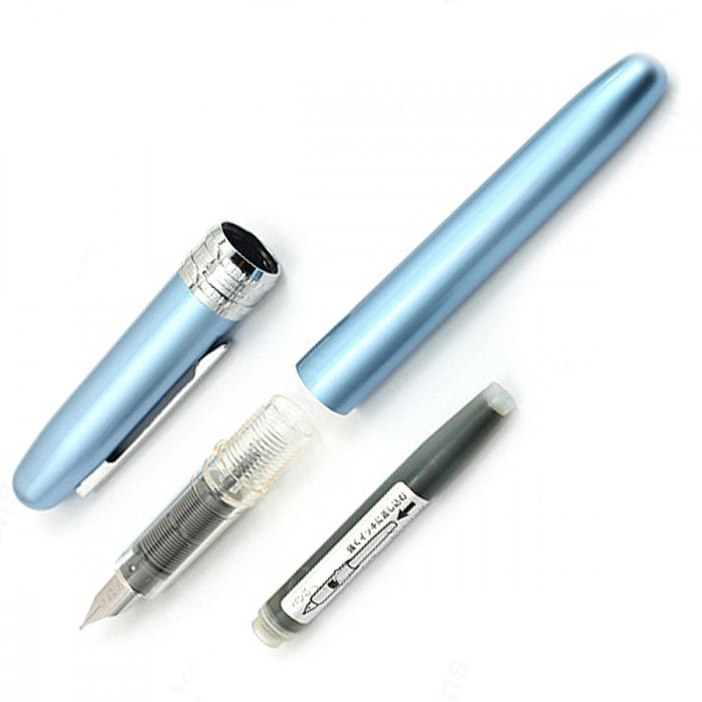 Caneta Tinteiro Platinum Plaisir 0.5mm Frosty Blue