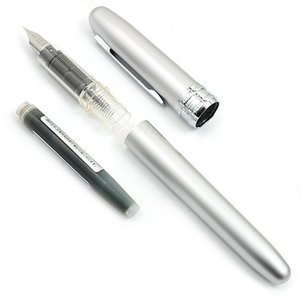 Caneta Tinteiro Platinum Plaisir 0.5mm Ice White