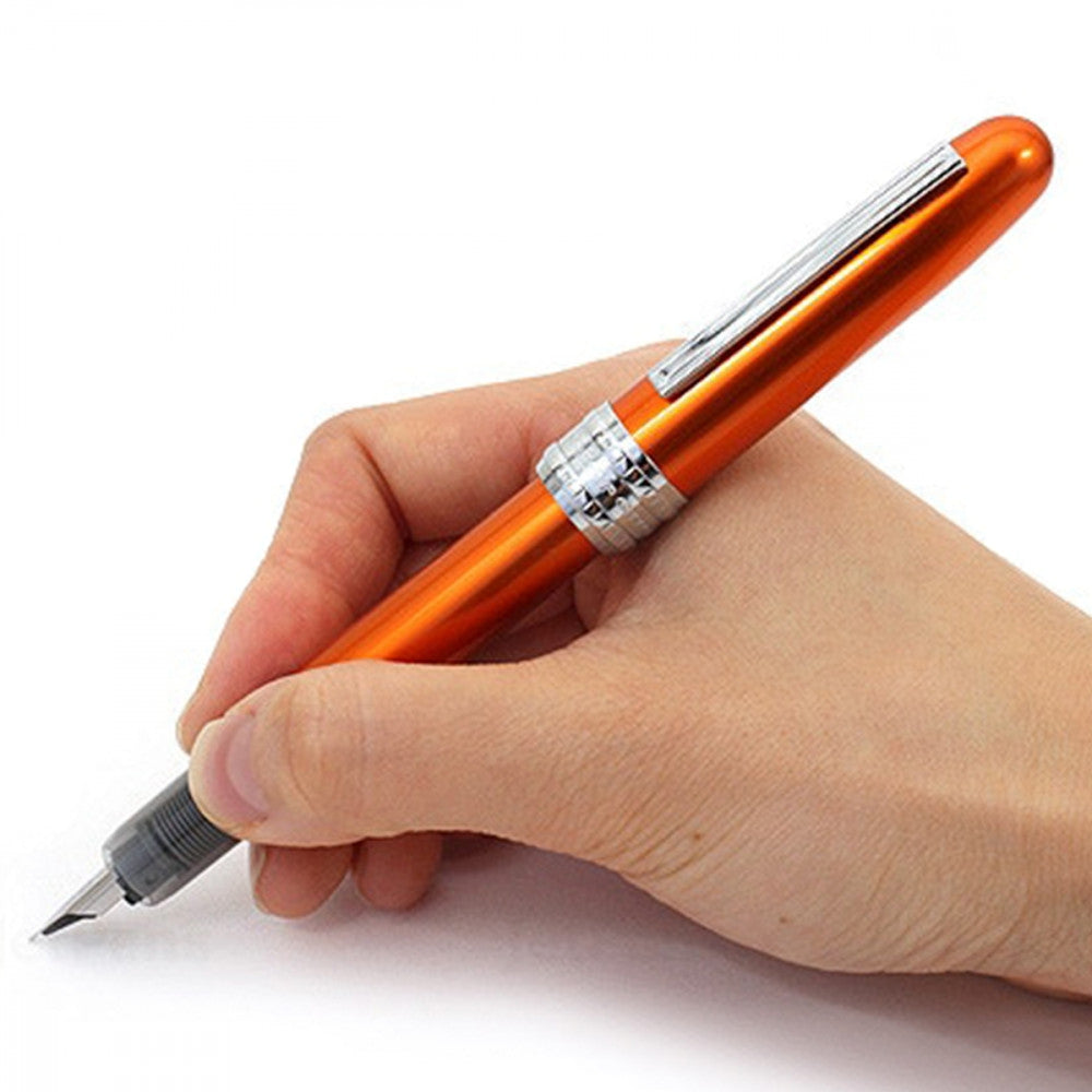 Caneta Tinteiro Platinum Plaisir 0.5mm Orange