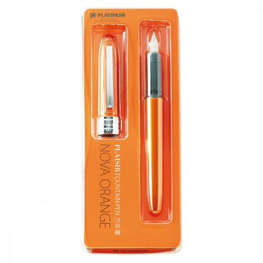 Caneta Tinteiro Platinum Plaisir 0.5mm Orange