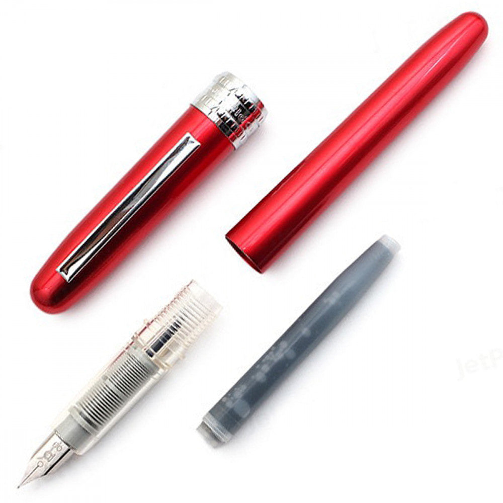 Caneta Tinteiro Platinum Plaisir 0.5mm Red