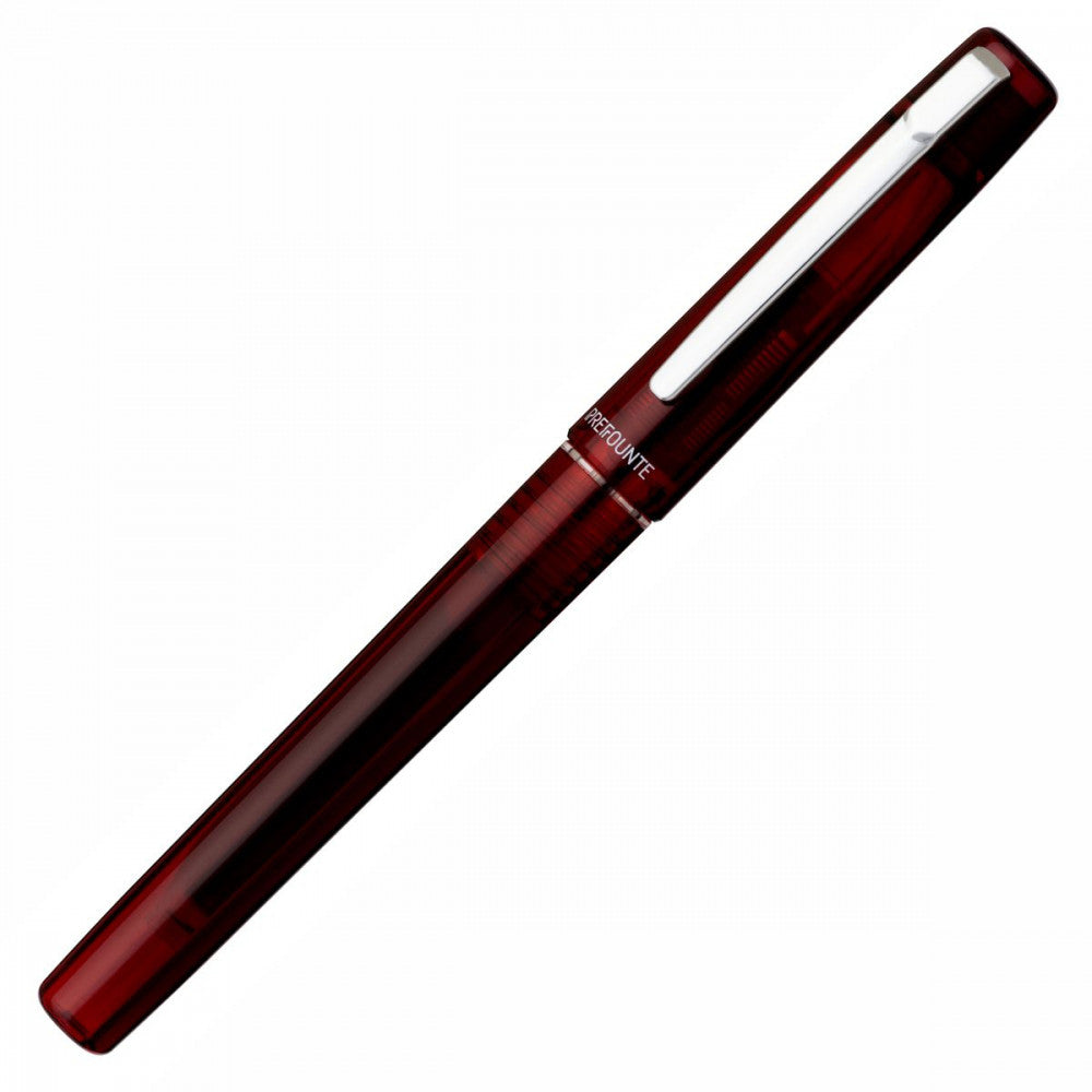 Caneta Tinteiro Platinum Prefounte 03F Crimson Red