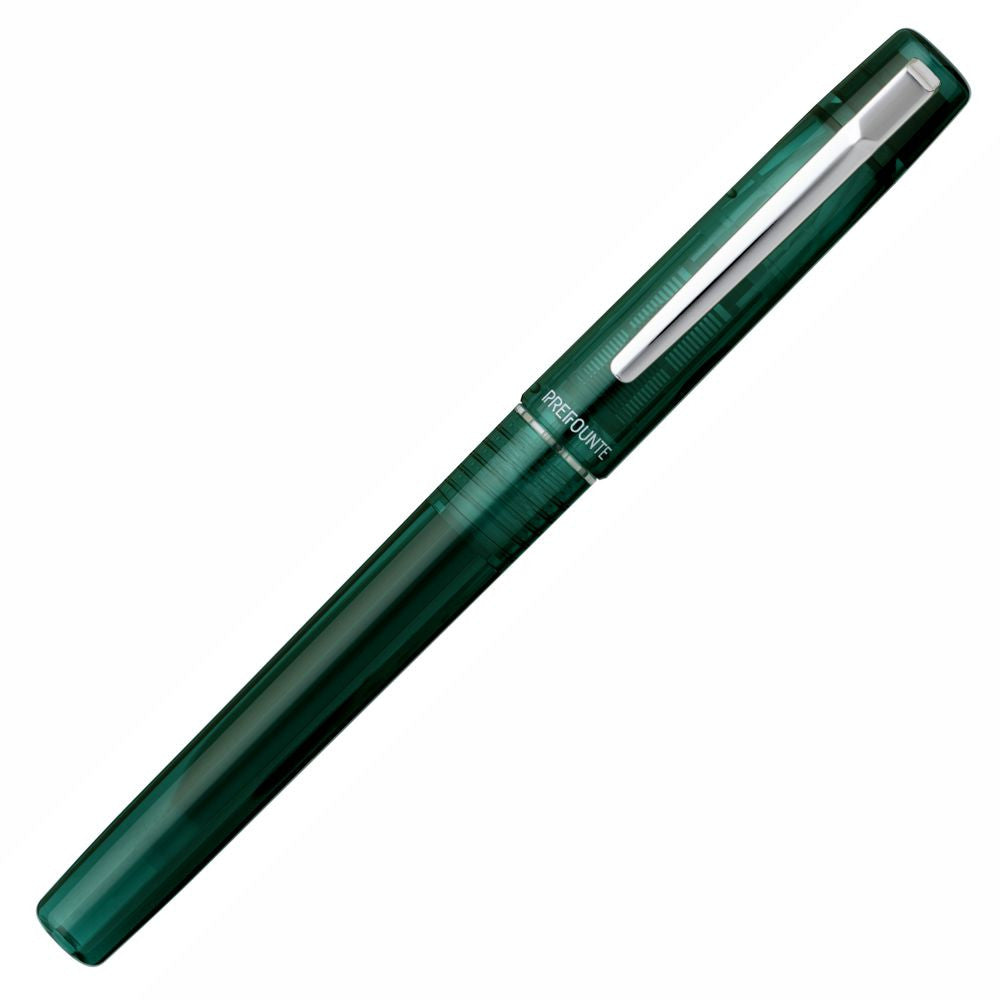 Caneta Tinteiro Platinum Prefounte 03F Dark Emerald