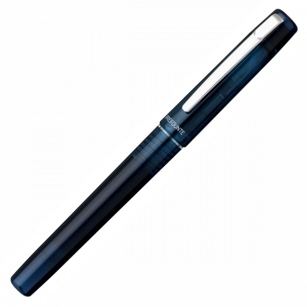 Caneta Tinteiro Platinum Prefounte 03F Night Sea