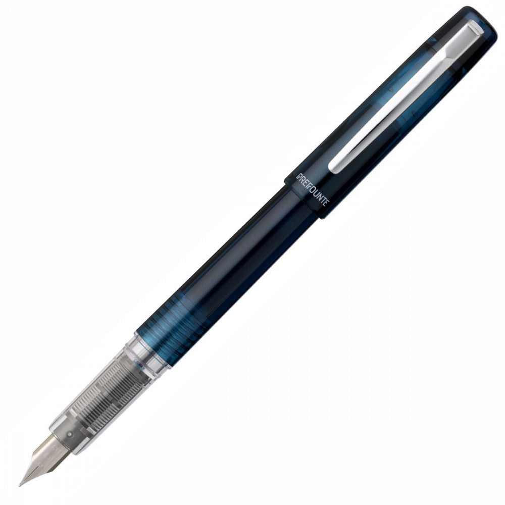 Caneta Tinteiro Platinum Prefounte 03F Night Sea