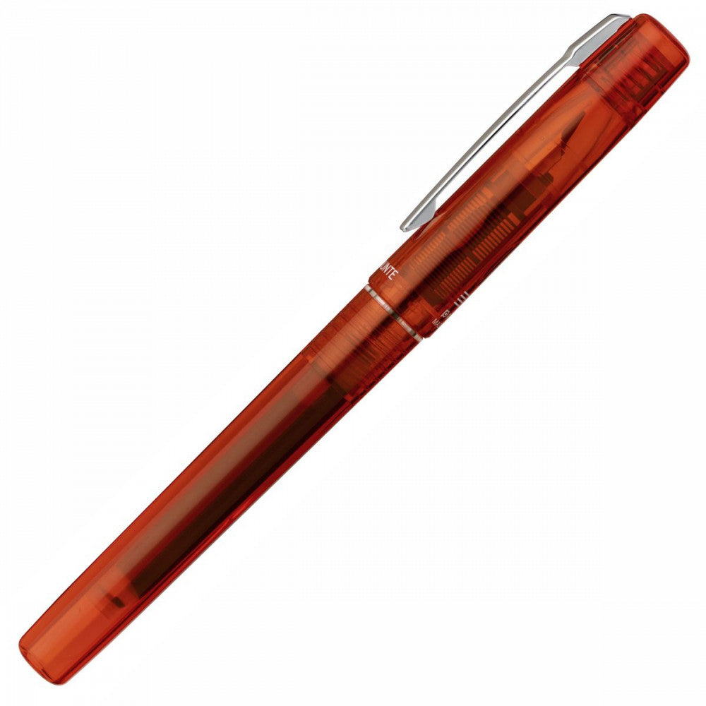 Caneta Tinteiro Platinum Prefounte 03F Vermillion Orange