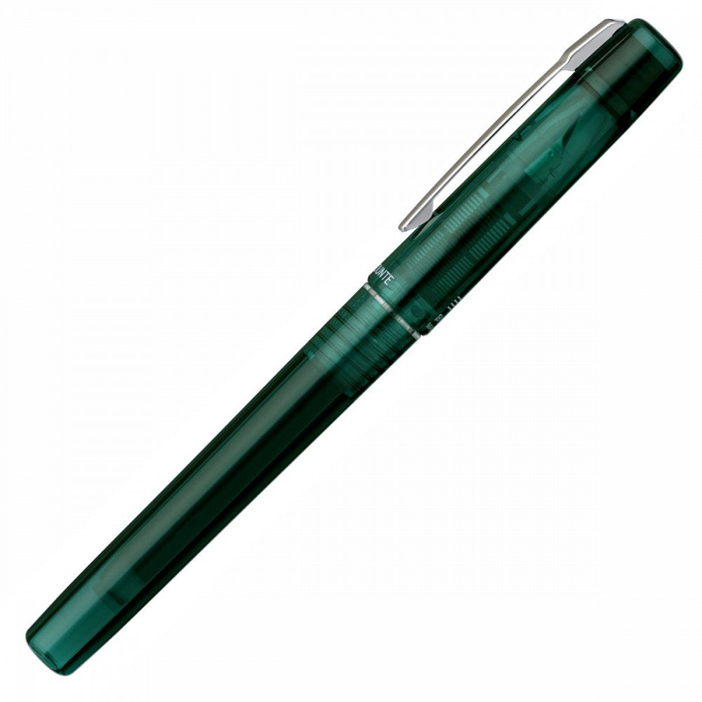 Caneta Tinteiro Platinum Prefounte 05M Dark Emerald