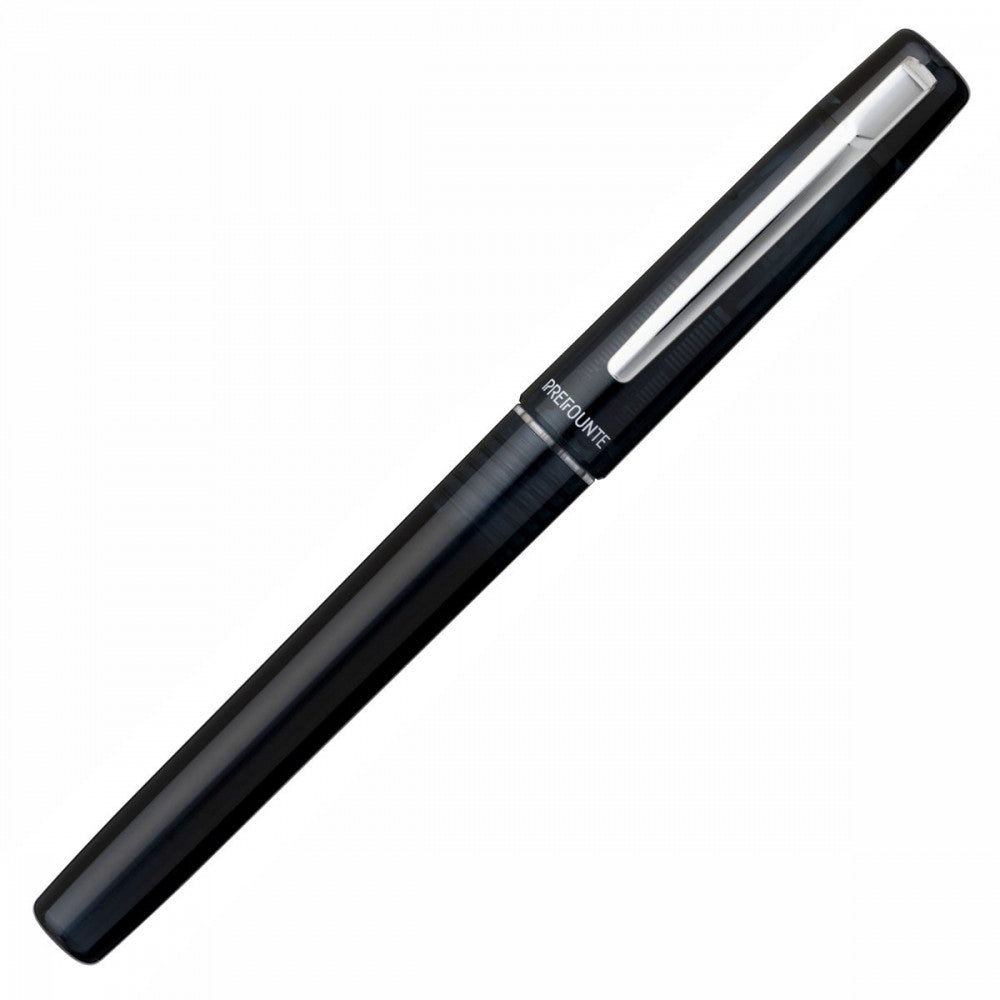 Caneta Tinteiro Platinum Prefounte 05M Graphite Blue