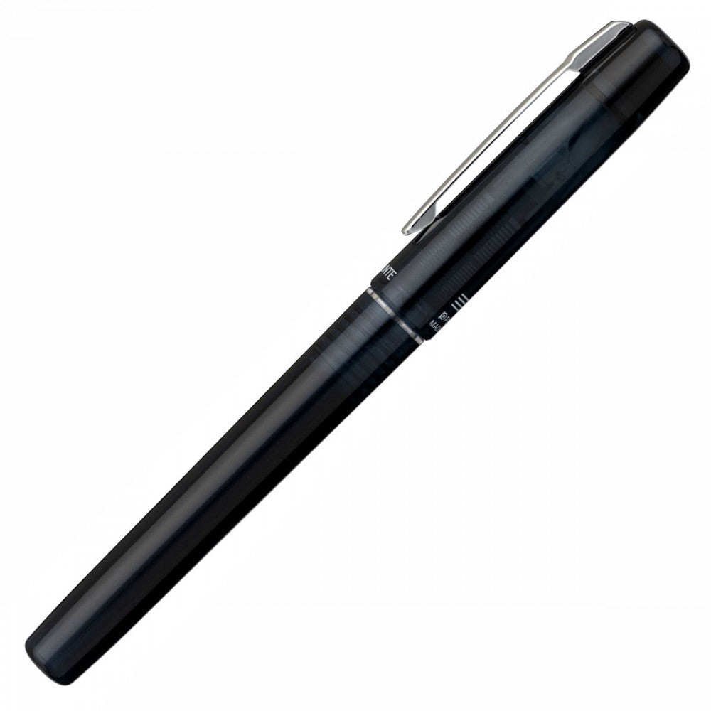 Caneta Tinteiro Platinum Prefounte 05M Graphite Blue