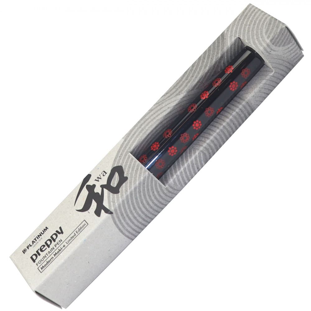Caneta Tinteiro Platinum Preppy Maki-e F 0.3mm Kuyou