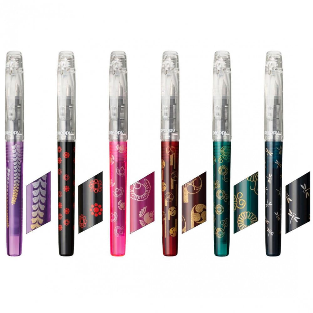 Caneta Tinteiro Platinum Preppy Maki-e F 0.3mm Kuyou